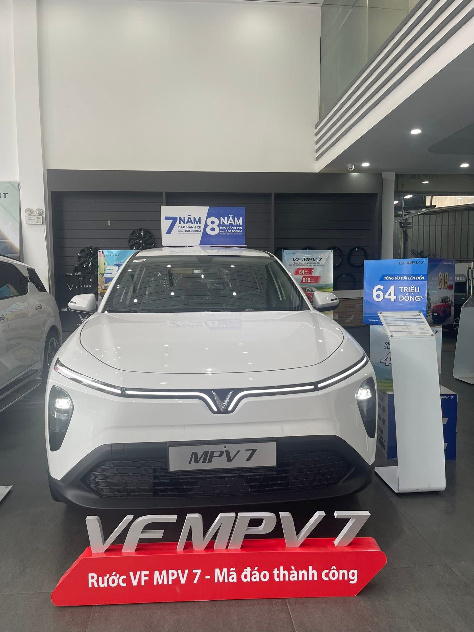 Báo giá xe Vinfast mpv7 Giá tốt nhất thị trường